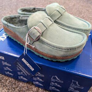 Brand new Birkenstock Buckley clogs